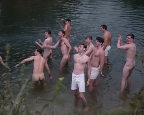 Lily James, Emily Beecham sexy and nude scenes - The Pursuit of Love s01e01-03 (2021) TV movie