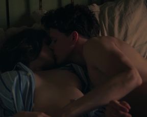 Lucie Lucas hot- Le petite femelle (2021) nude scene