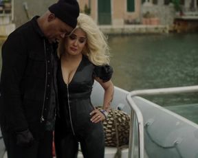 Salma Hayek hot celebs scene - THWB (2021)