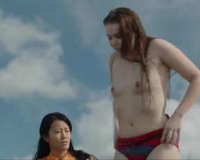 Antonia Fotaras boobs - Addio al nubilato (2021) Topless, Hot and Bikini Actresses. Outdoor Nudity Video