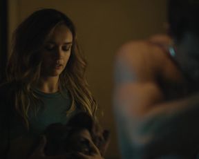 Olivia Cooke - Naked Singularity (2021) hot bedroom scene