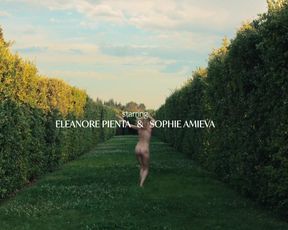 Eleanore Pienta hot explicit nudity scene - Plaisir (2021)