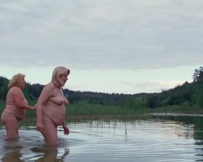 Barbara Tukendorf, Dorota Tybinkowska, Beata Brasse - Ave Maria (2021) old topless