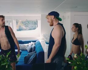 Claudia Lee - Send It! (2021) Hot movie scenes