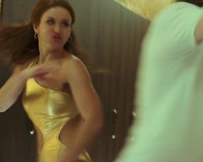 Karyna Bershadskaya, Anna Vlasova - The Last Mercenary (2021) sexy russian actresses