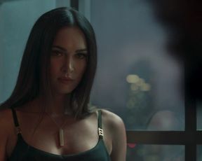 Megan Fox - Till Death (2021) thriller celebs scene