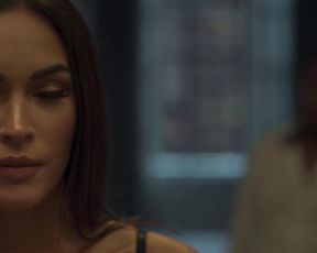 Megan Fox - Till Death (2021) thriller celebs scene