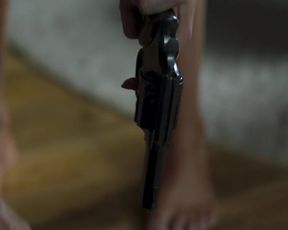 Megan Fox - Till Death (2021) thriller celebs scene