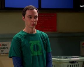 Kaley Cuoco hot - Displays her Brassiere, Phat Boobies - the Thick Pulverize Theory S07e11 (2013) Bikini Celebs