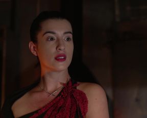 Tania Fox, Angelica Briones nude - Blade the Iron Cross (2020)