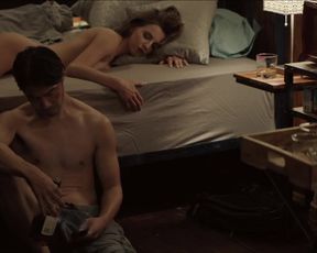 Ashley Caramagno sexy - Goodbye, Butterfly (2021) Hot scene