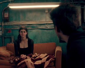 Alexandra Daddario – Die in a Gunfight (2021) Celebrity Sex Scene