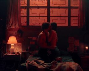 Alexandra Daddario – Die in a Gunfight (2021) Celebrity Sex Scene