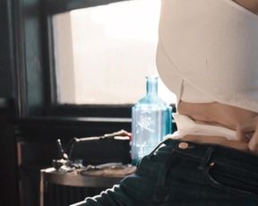 Gia Skova - The Serpent (2021) hot scene deom action movie