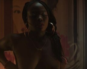 Yolanda Sey nude - Illegal Woman (2020)