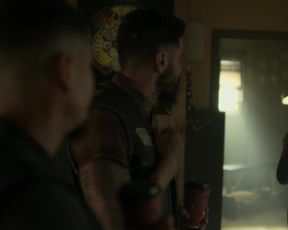 Justina Adorno,Carla Baratta - Mayans M.C. s03e01 (2021) celebrity nude boobs scene