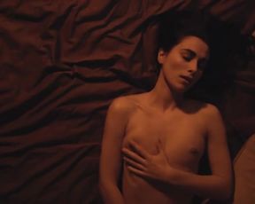 Claire Saumande naked - Ton petit je (2021) nude and masturbation movie scenes