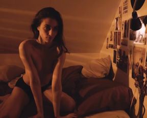 Claire Saumande naked - Ton petit je (2021) nude and masturbation movie scenes