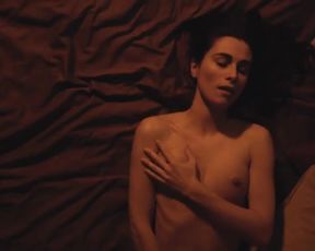 Claire Saumande naked - Ton petit je (2021) nude and masturbation movie scenes