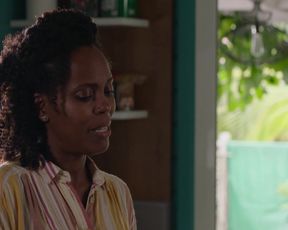 Sonia Rolland - Tropiques criminels s01 (2019) celebrity boobed scene