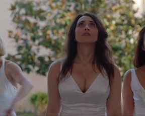 Laura Chiatti, Antonia Liskova, Jun Ichikawa, Chiara Francini sexy - Addio al nubilato (2021) hot and lesbian kiss scene