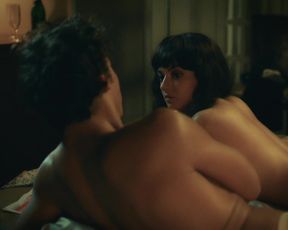 Michelle Barthel sexy - Goldjungs (2021) nude movie scene