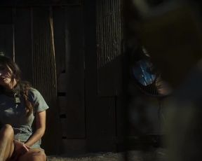 Megan Fox hot - Midnight in the Switchgrass (2021) all thriller scenes