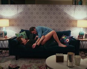 Emily Tremaine sexy - Mr. Corman s01e01 (2021) dressed sex scene