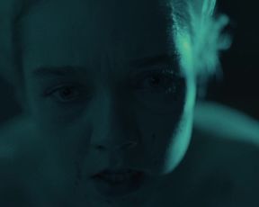 Julia Sarah Stone - Come True (2020) celeb nude boobs scene