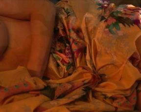 Johanna Rae nude, Andrea Fischer boobs - The Gingerweed Man Chapter 1 (2021) topless movie scene