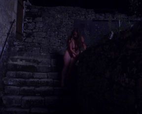 Claire Poirson - Alchimyst (2021) an outdoor nudity scene