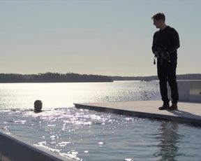 Valery Tscheplanowa nackte - Das Haus (2021) nudity in movie