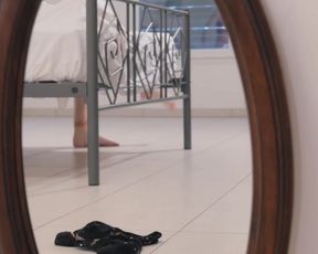Ilona Gonnelaz sexy - Morp (2021) underwear scene