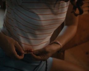 Jacqi Vene, Sadie Sink, Ryan Simpkins sexy - Fear Street Part Two 1978 (2021) all hot scenes