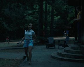 Jacqi Vene, Sadie Sink, Ryan Simpkins sexy - Fear Street Part Two 1978 (2021) all hot scenes