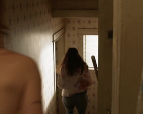 Elise Eberle - Shameless s11e07 (2021) celeb boobed scene