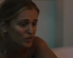 Thalissa Teixeira nude - Too Close (2021) short topless bath scene