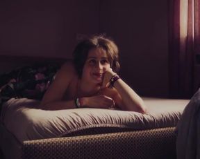 Anouk Elias boobs - Fur immer Eltern (2021) Nude movie scene
