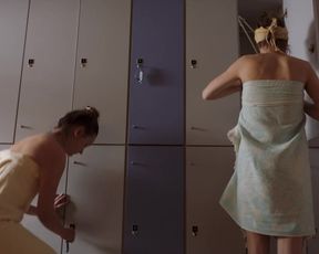 Naked (nackte) Movie Scene -  Ein Saunagang (2021) All Nude scene