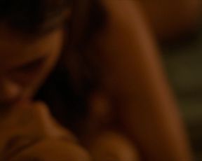 Rosanny Zayas, Arienne Mandi nude- The L Word Generation Q s02e01 (2021) lesbian sex scene