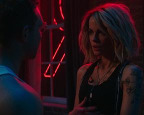 Kate Beckinsale sexy – Jolt (2021) new celebrity nude sex scene