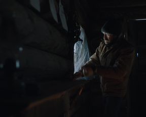 Robin Wright - Land (2021) celebs nude boobs scene