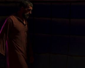 Katja Riemann - Enfant terrible (2020) celeb naked boobs