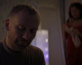 Irina Temicheva hot - Godovshchina (2021) underwear scene