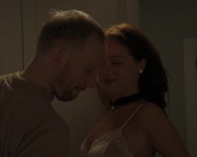 Irina Temicheva hot - Godovshchina (2021) underwear scene