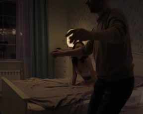 Irina Temicheva hot - Godovshchina (2021) underwear scene