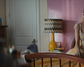 Nicola Peltz - The Obituary of Tunde Johnson (2019) celeb naked boobs