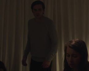 Christine Nyland hot - An Unquiet Grave (2020)