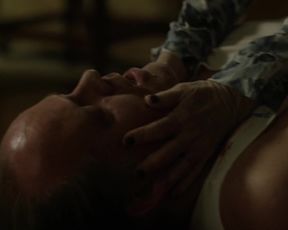 Barbara Crampton sexy - Jakob's Wife (2021) Hude Sex scene