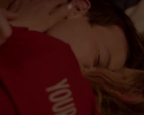 Gillian Jacobs, Hannah Marks - I Used to Go Here (2020) celebrity booby video